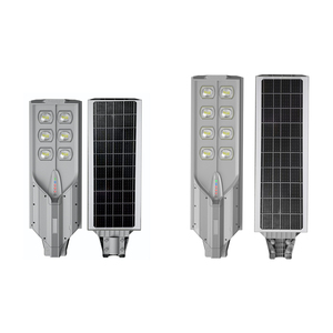 All in One IP67 Rated ABS Solar Street Light with LED Remote Control and Radar Sensor