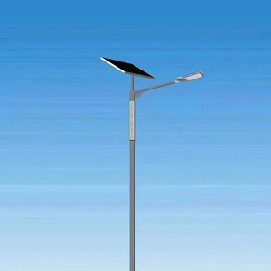 Hybrid AC DC Complementary LED Light for Unstable Power Grid Zone and Smart City Project Integrated Solar Street Lamp