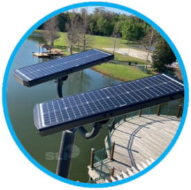 Smart City IoT Solar Crosswalk Light
