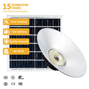 UFO High Bay Solar Canopy Light