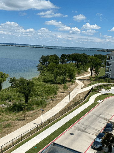 Solar LED Pathway Lighting in Luxury HOA Community