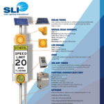 Radar Speed Detection Display Flasher
