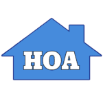HOA Residential Community Solar Lighting Icon
