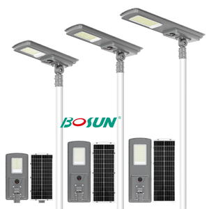 Dusk to Dawn All in One Solar Street Light Outdoor Waterproof