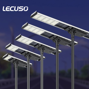 Integrated All In One Led Solar Street Light