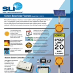 12 Inch Solar Traditional LED Beacons
