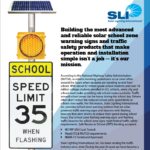 School Zone Warning Systems Literature