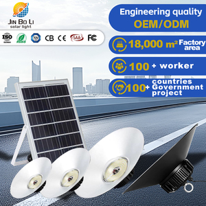 Solar LED High Canopy Light